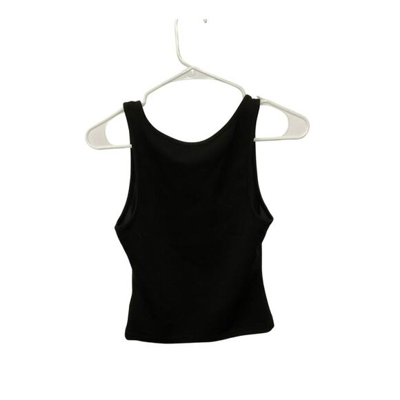 NWT Edikted Isabetta Tie Front Top Stretch Size Small Sleeveless - Picture 2 of 6